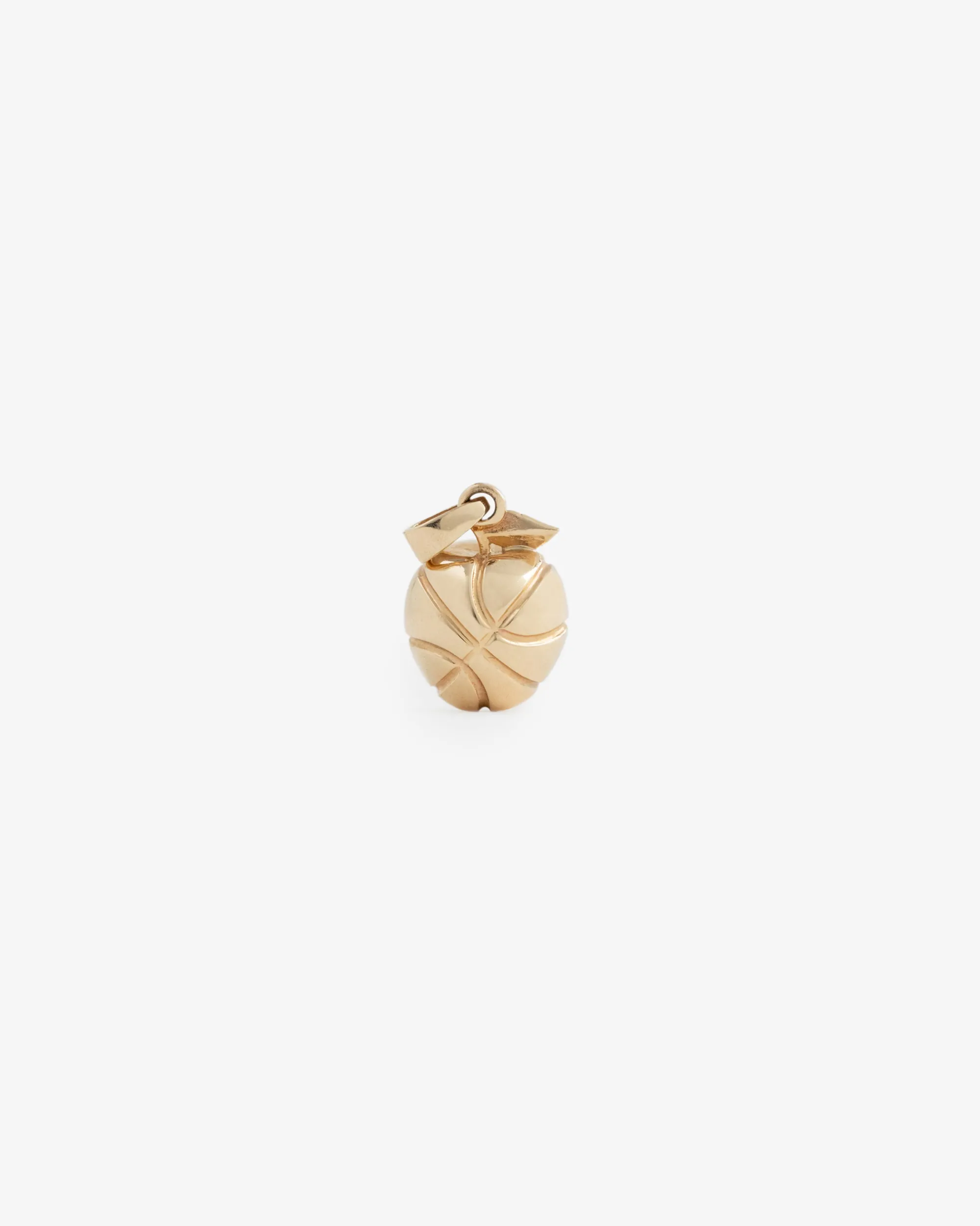 Aimé Leon Dore 14Kt Sonny Apple Pendant