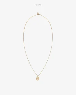 Aimé Leon Dore 14Kt Sonny Apple Pendant