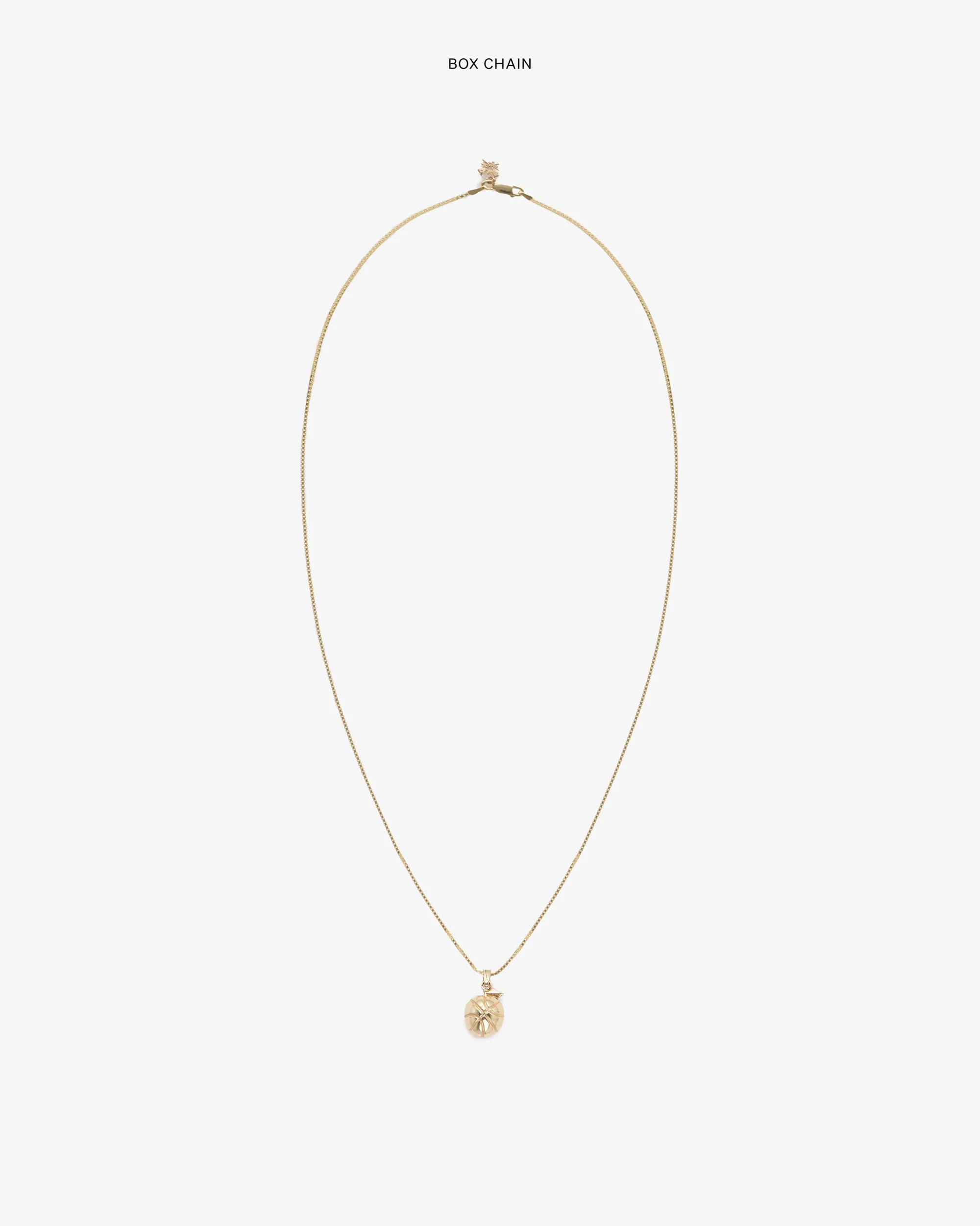 Aimé Leon Dore 14Kt Sonny Apple Pendant