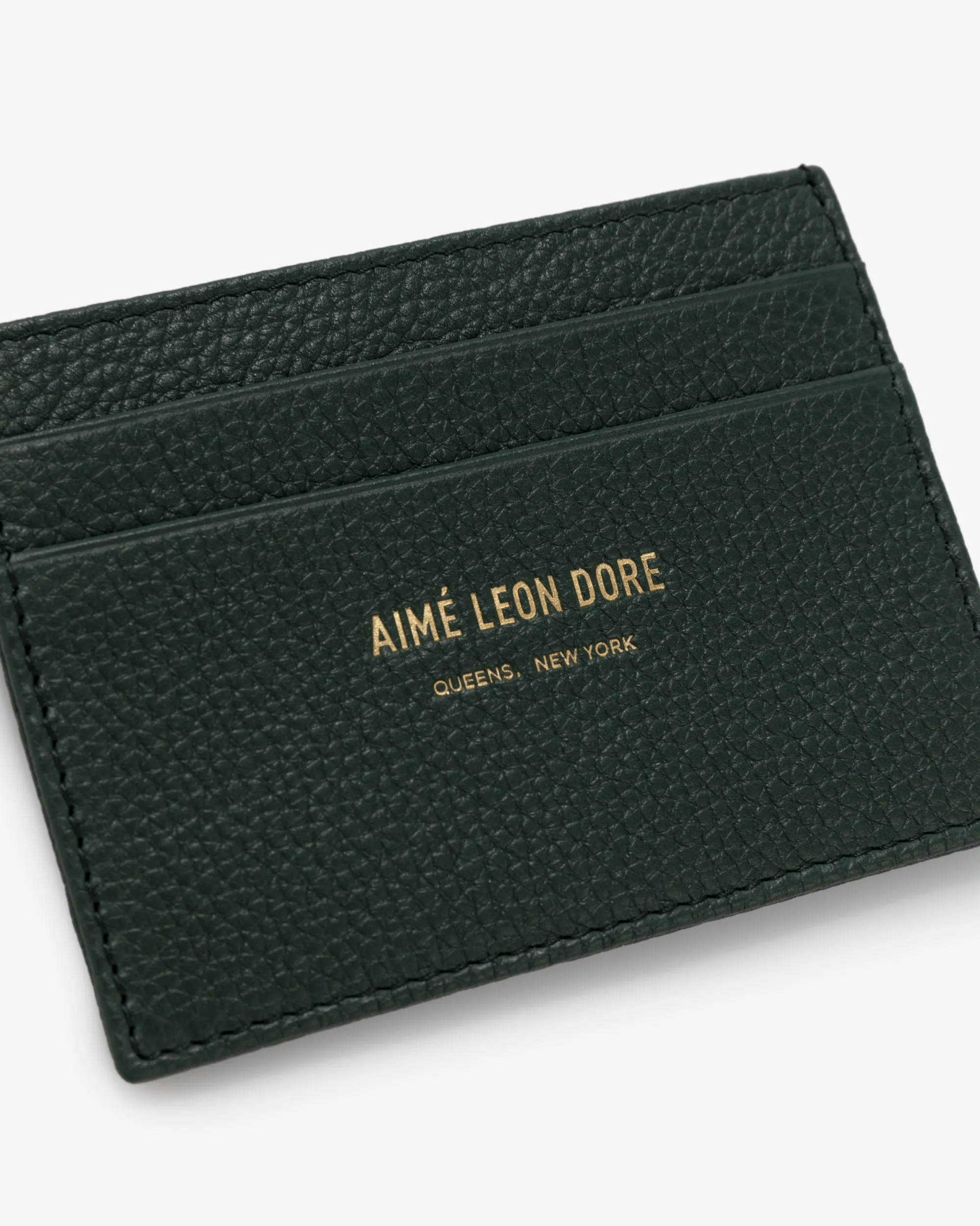 Aimé Leon Dore Leather Card Holder