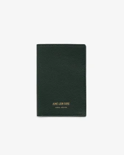 Aimé Leon Dore Leather Passport Holder