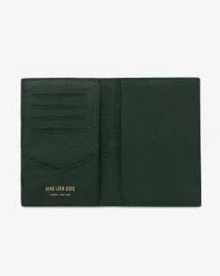 Aimé Leon Dore Leather Passport Holder