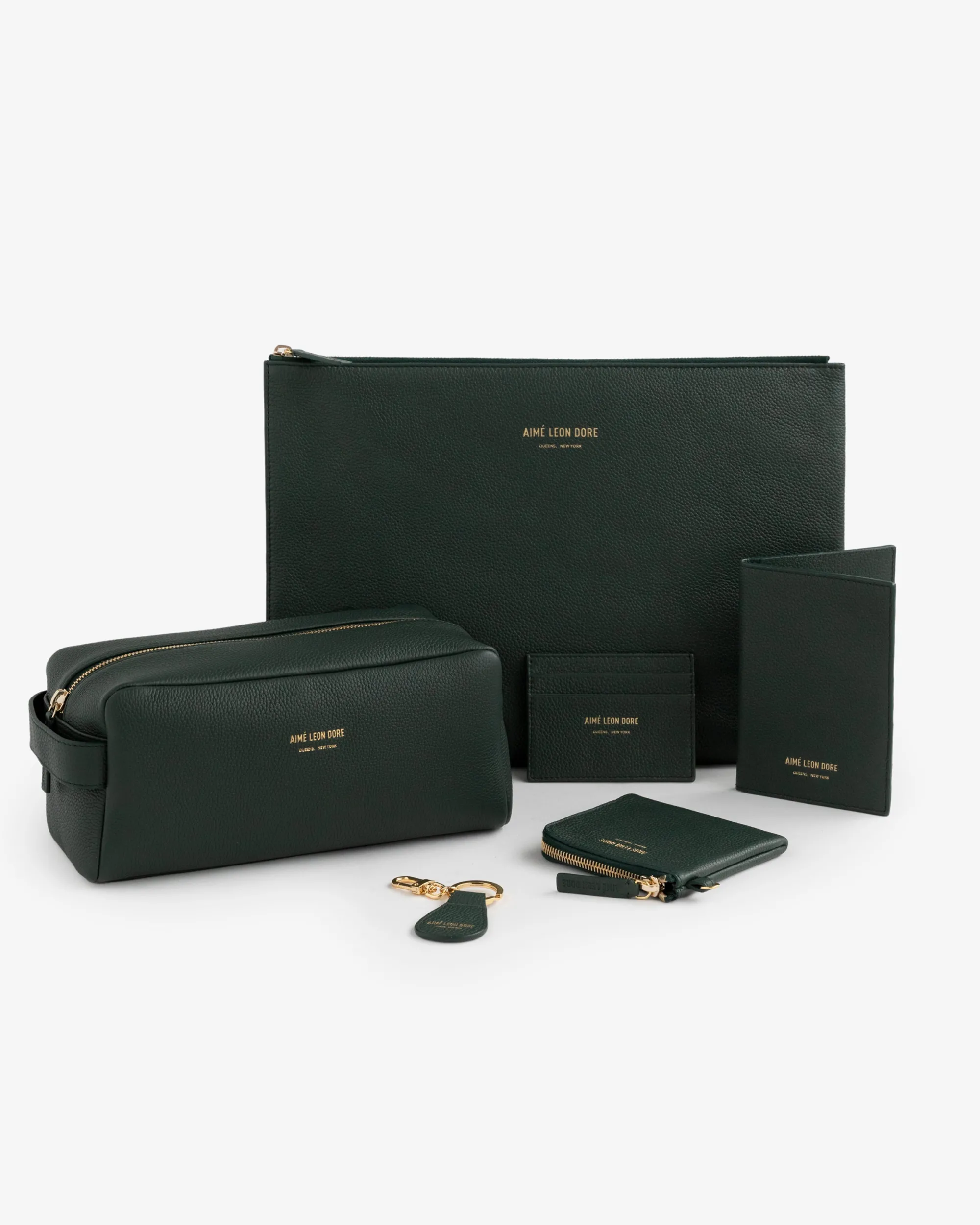 Aimé Leon Dore Leather Traveler Kit