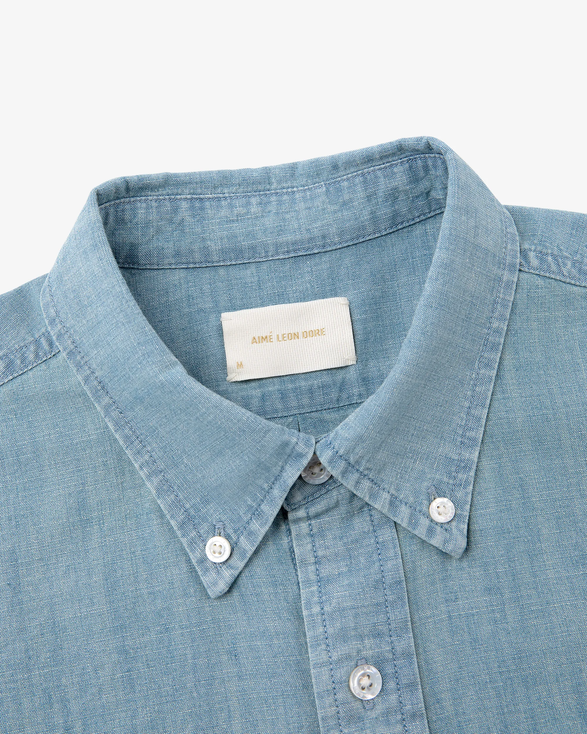 Aimé Leon Dore Lightweight Denim Shirt