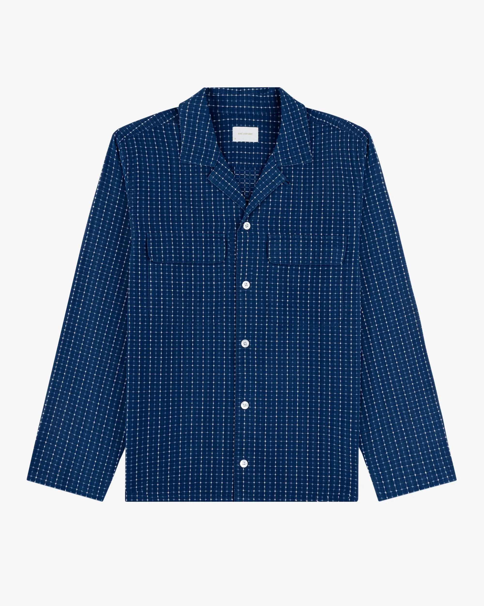 Aimé Leon Dore Lightweight Patterned Leisure Shirt