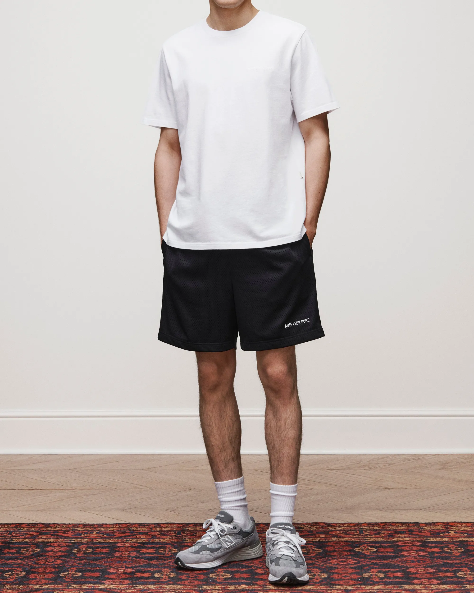 Aimé Leon Dore Logo Gym Short