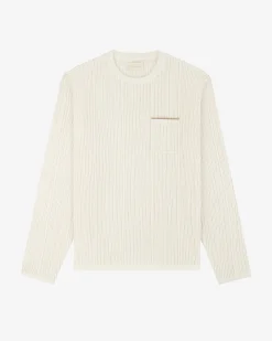 Aimé Leon Dore Long-Sleeve Mesh Knit Tee