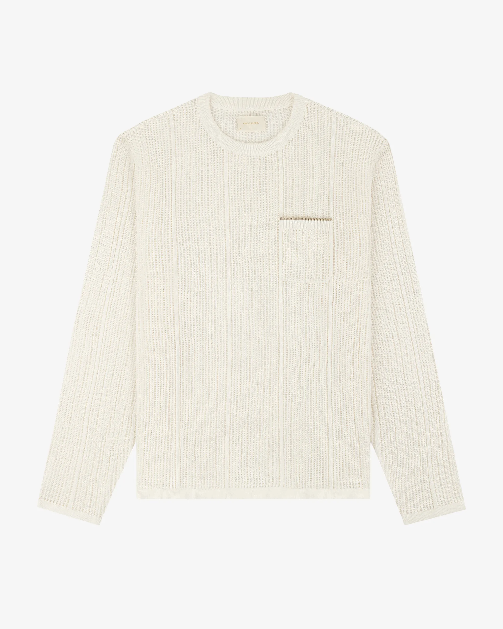 Aimé Leon Dore Long-Sleeve Mesh Knit Tee