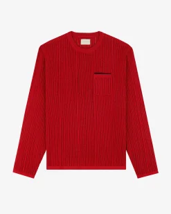 Aimé Leon Dore Long-Sleeve Mesh Knit Tee