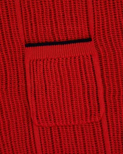 Aimé Leon Dore Long-Sleeve Mesh Knit Tee