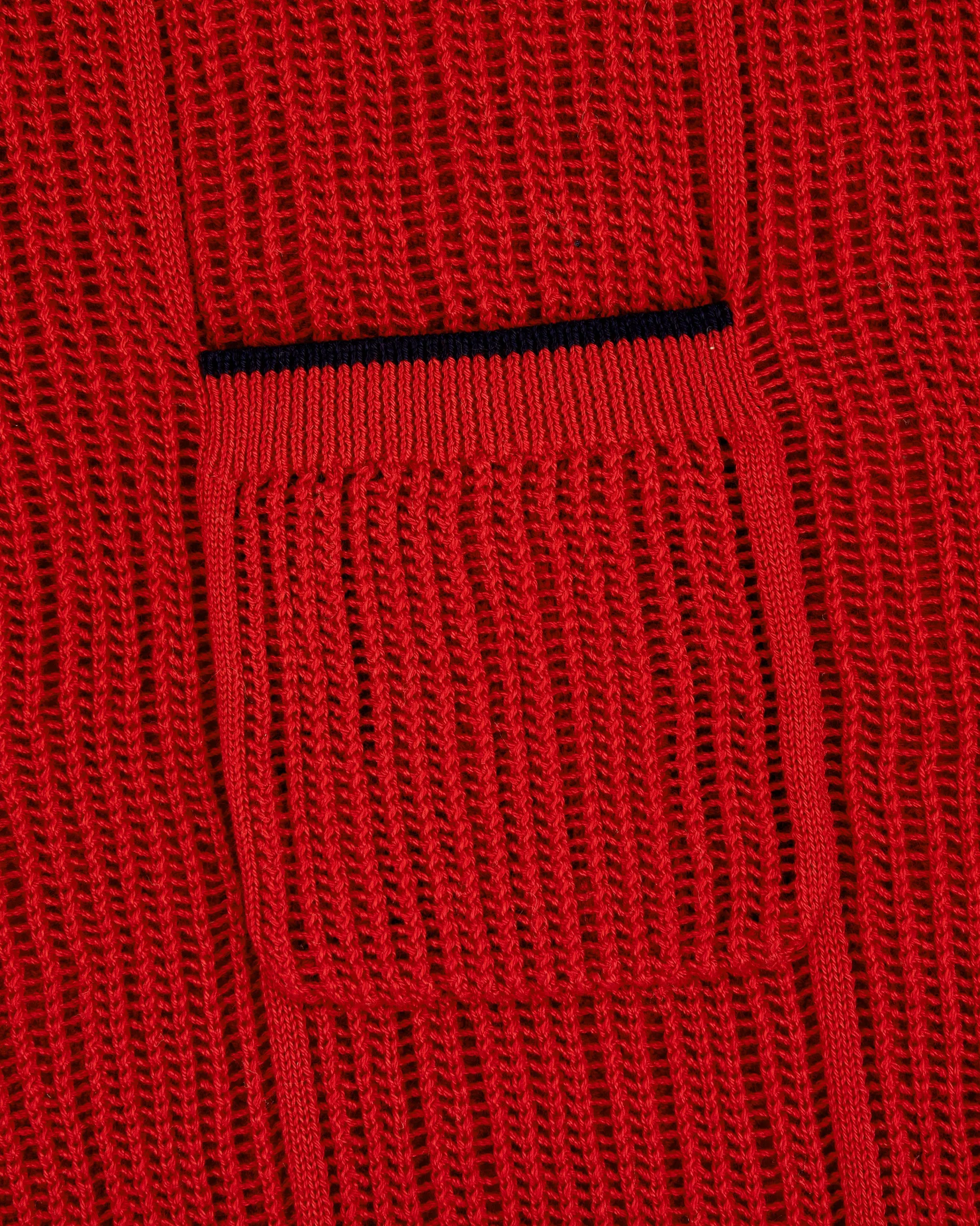 Aimé Leon Dore Long-Sleeve Mesh Knit Tee