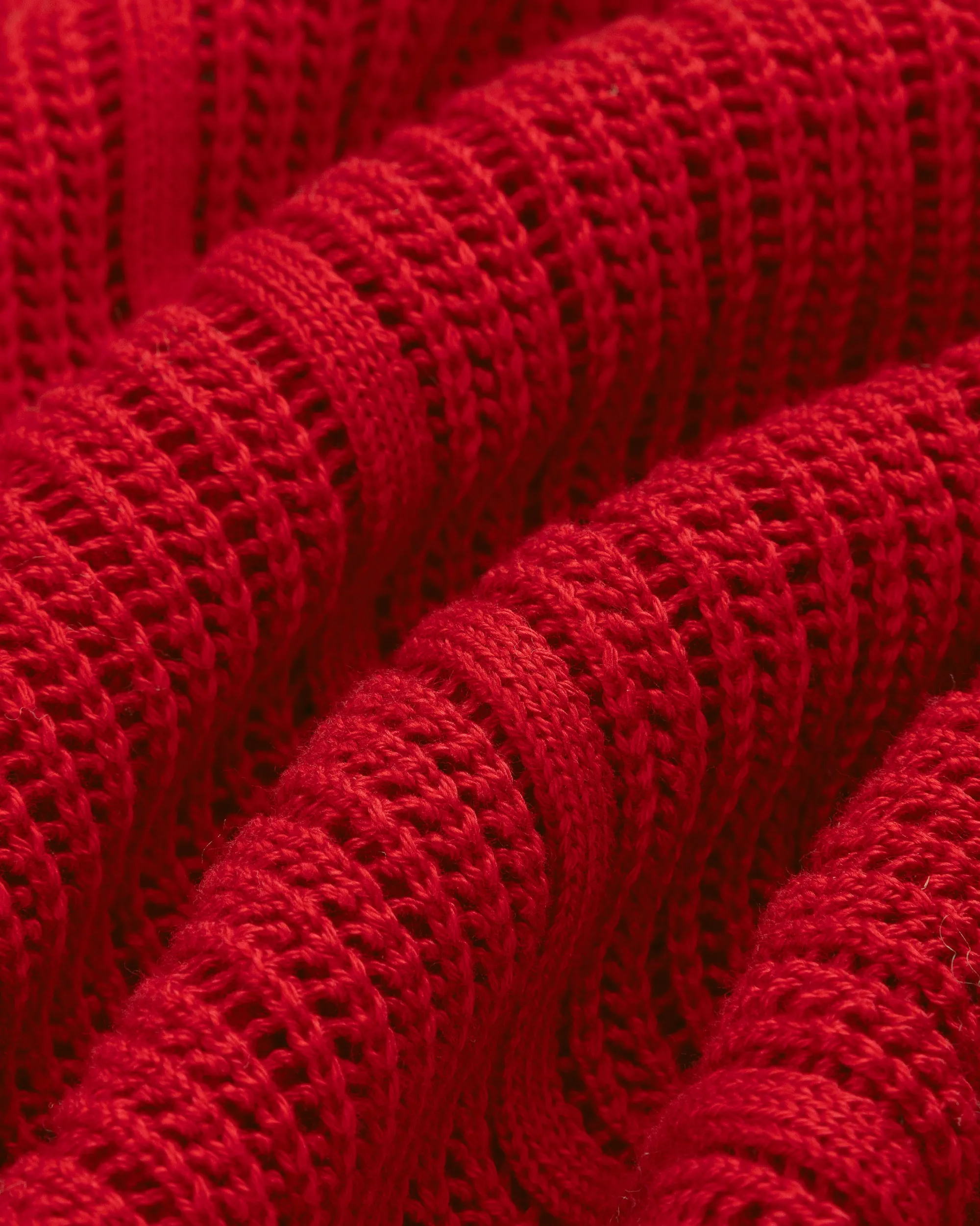 Aimé Leon Dore Long-Sleeve Mesh Knit Tee