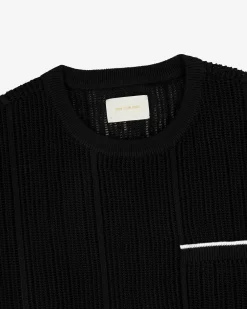 Aimé Leon Dore Long-Sleeve Mesh Knit Tee