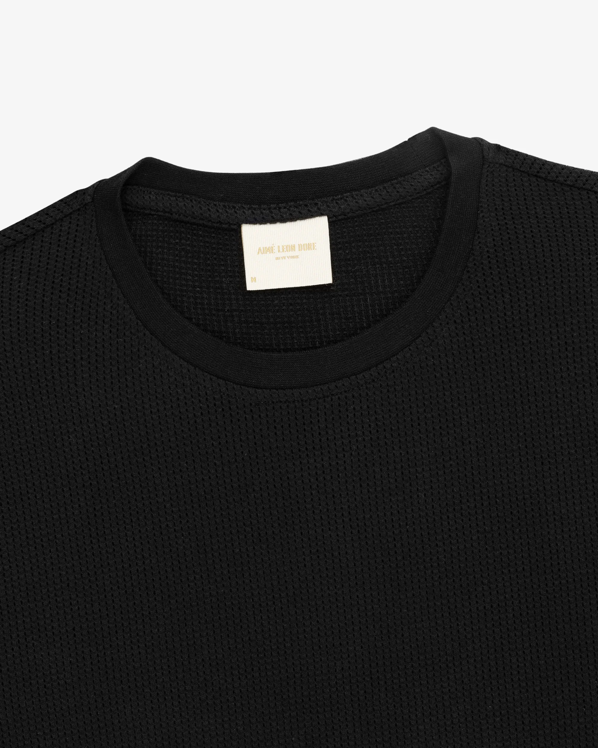 Aimé Leon Dore Long-Sleeve Mesh Moto Tee