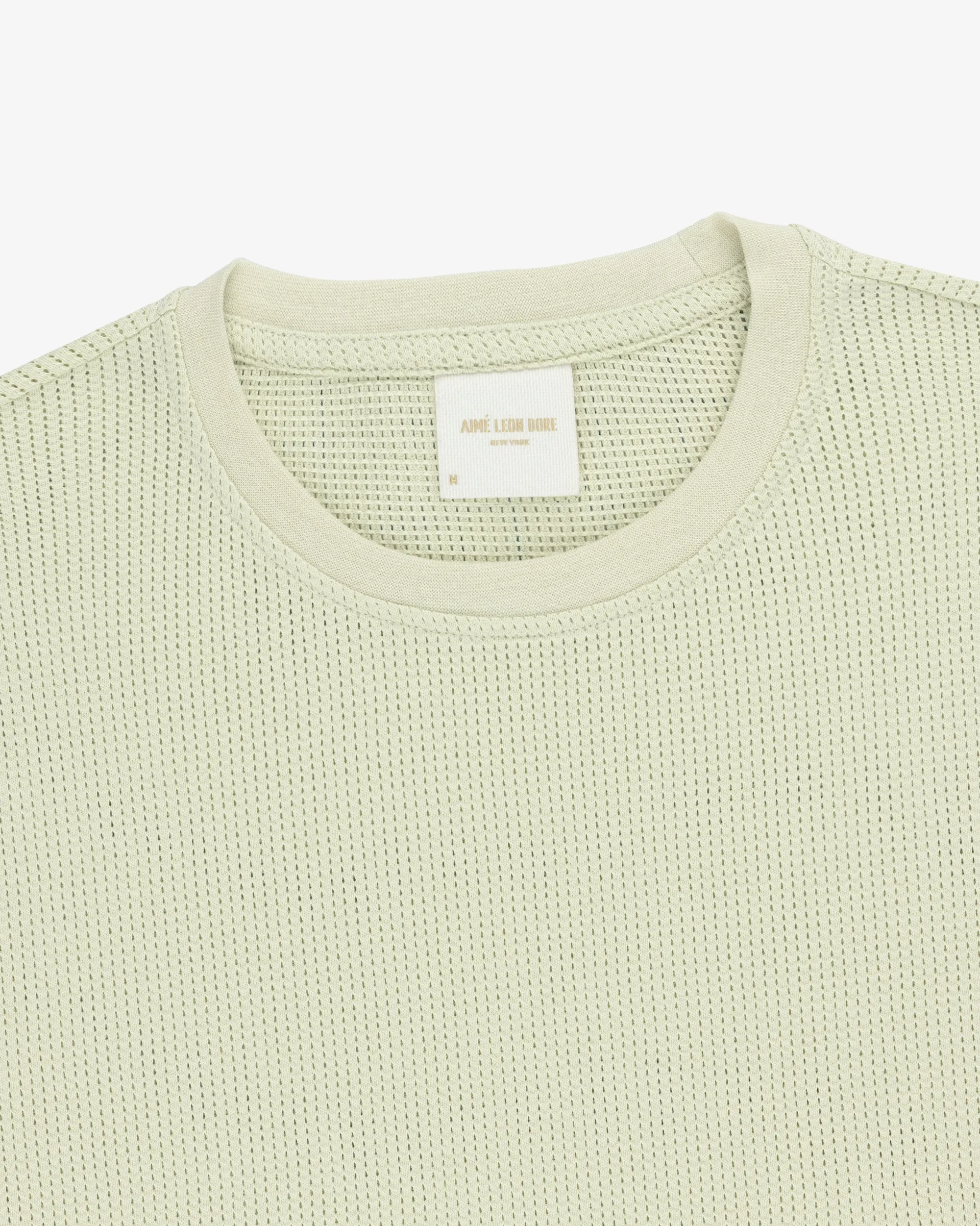 Aimé Leon Dore Long-Sleeve Mesh Moto Tee