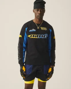 Aimé Leon Dore Long-Sleeve Mesh Waverunner Tee