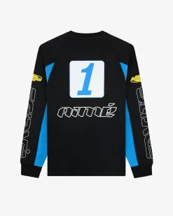 Aimé Leon Dore Long-Sleeve Mesh Waverunner Tee