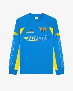 Aimé Leon Dore Long-Sleeve Mesh Waverunner Tee