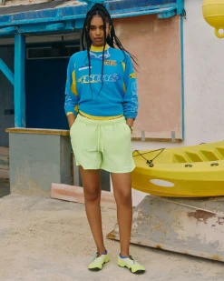 Aimé Leon Dore Long-Sleeve Mesh Waverunner Tee