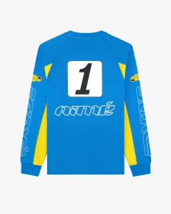 Aimé Leon Dore Long-Sleeve Mesh Waverunner Tee