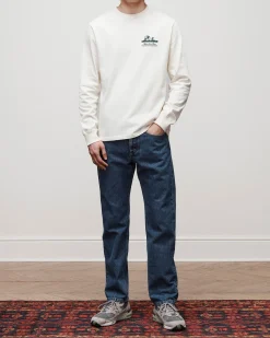 Aimé Leon Dore Long-Sleeve Unisphere Tee