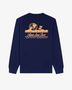 Aimé Leon Dore Long-Sleeve Unisphere Tee