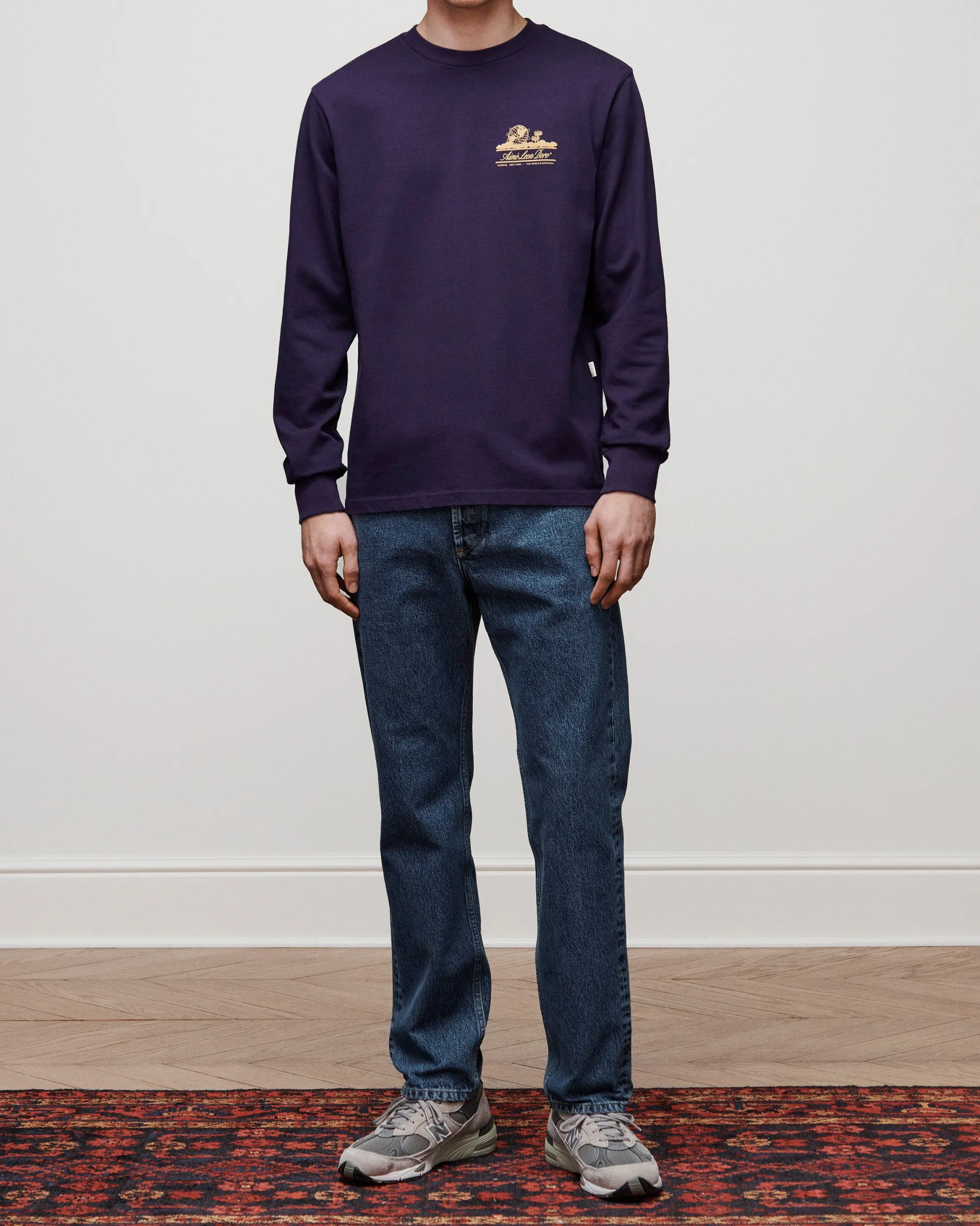 Aimé Leon Dore Long-Sleeve Unisphere Tee