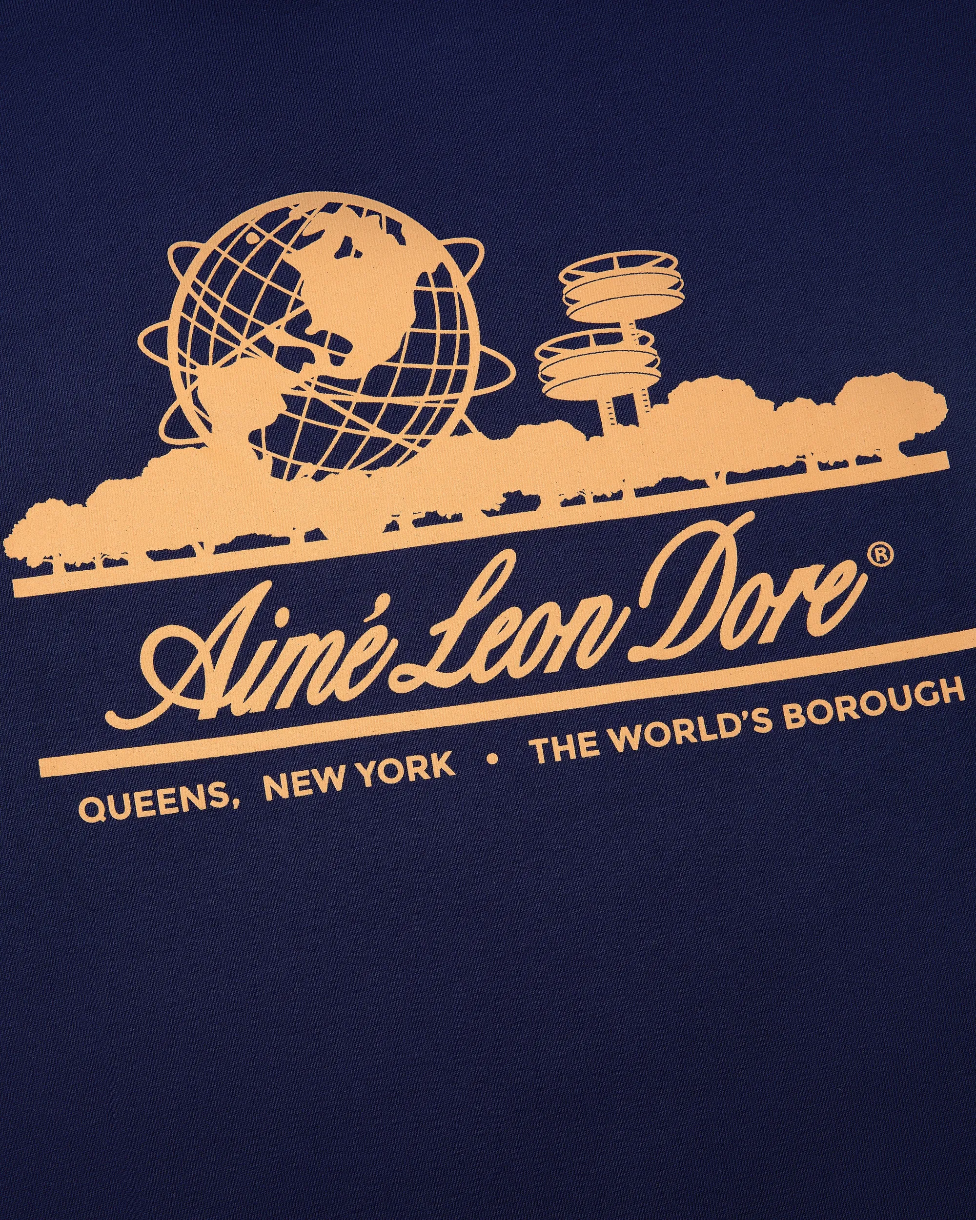 Aimé Leon Dore Long-Sleeve Unisphere Tee