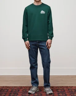 Aimé Leon Dore Long-Sleeve Unisphere Tee