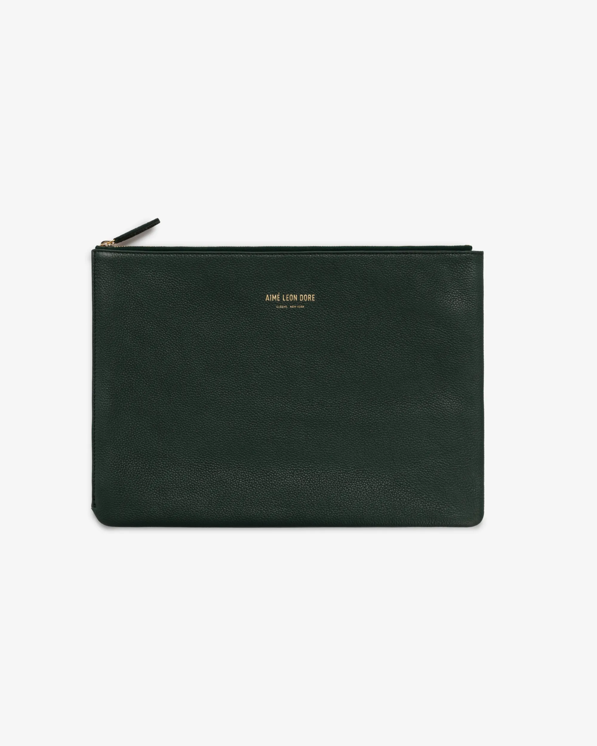 Aimé Leon Dore Medium Leather Pouch