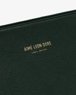 Aimé Leon Dore Medium Leather Pouch