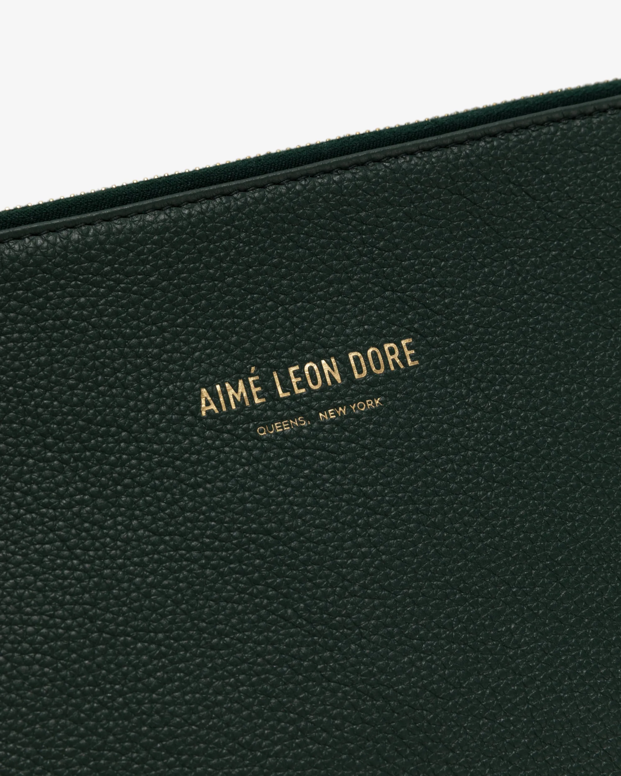 Aimé Leon Dore Medium Leather Pouch