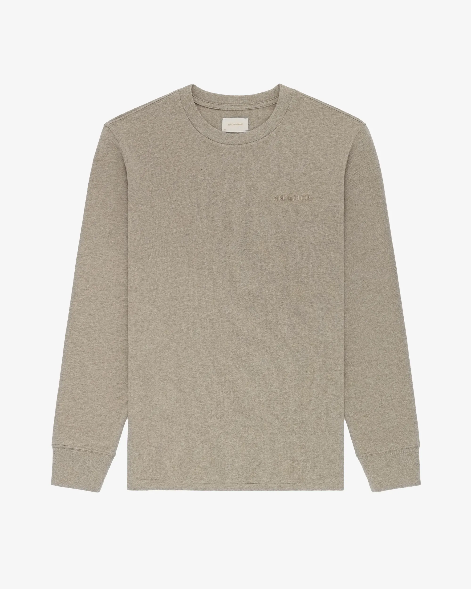 Aimé Leon Dore Melange Uniform Long-Sleeve Tee
