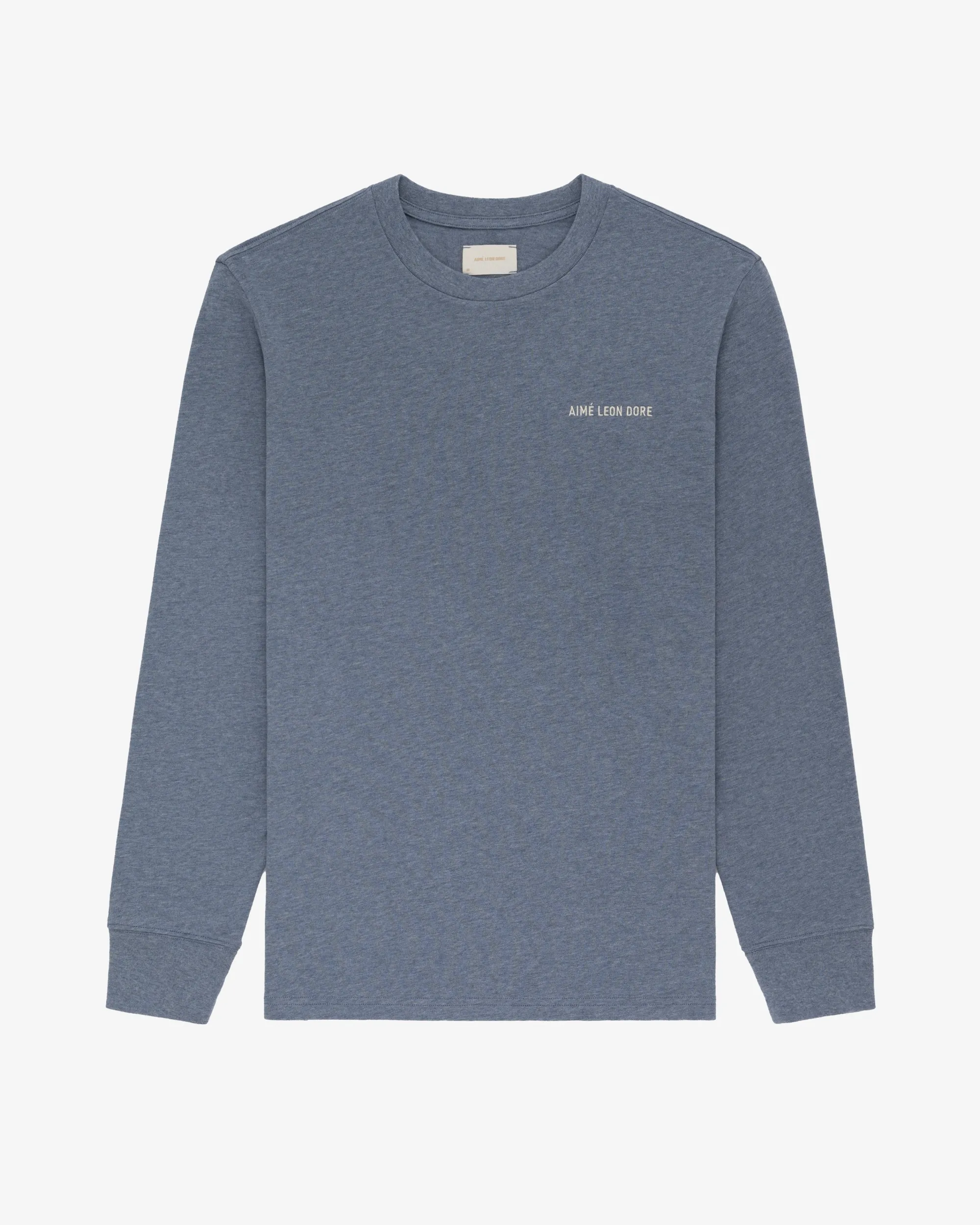 Aimé Leon Dore Melange Uniform Long-Sleeve Tee
