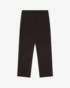 Aimé Leon Dore Melange Wool Elasticated Waist Suit Trouser