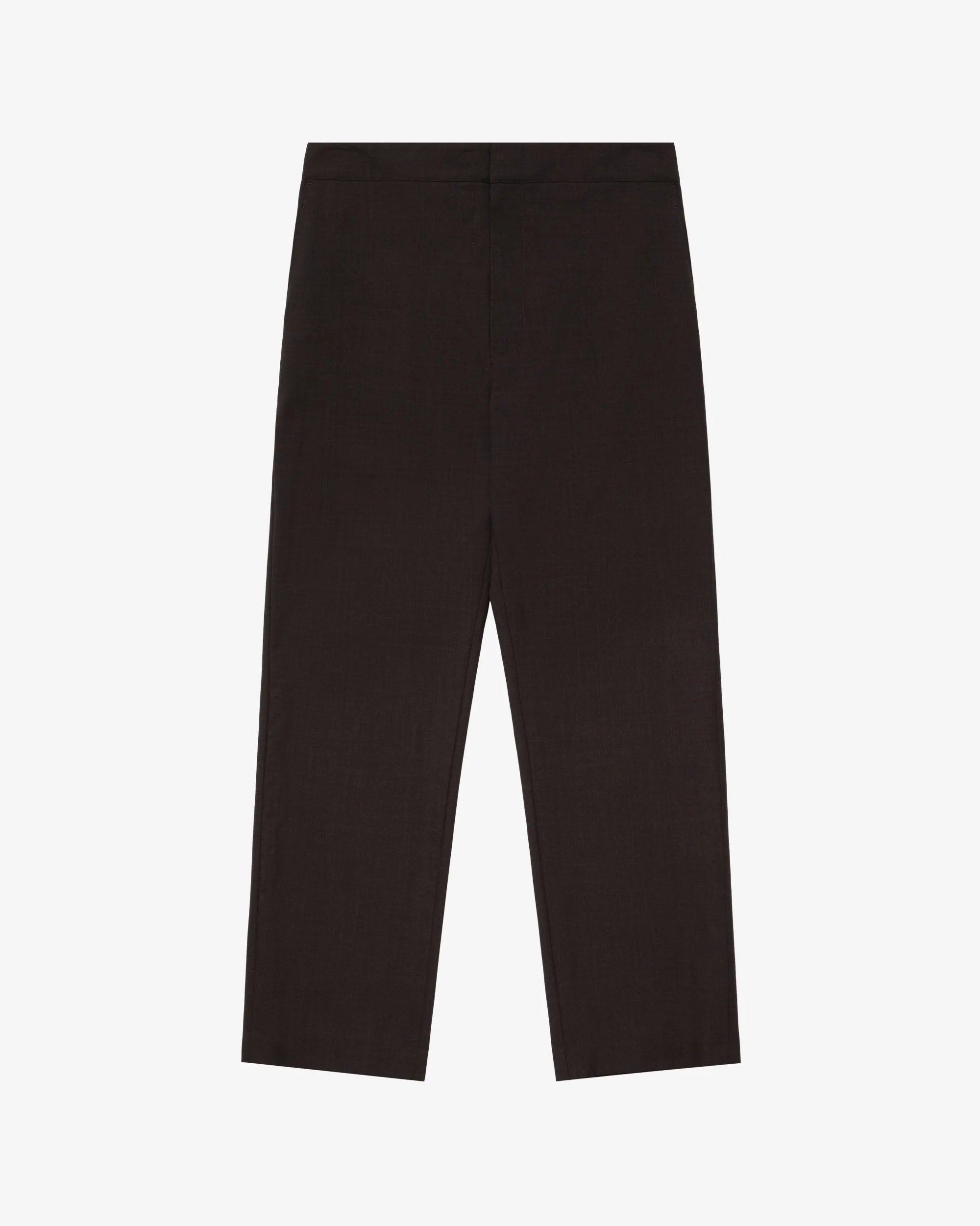Aimé Leon Dore Melange Wool Elasticated Waist Suit Trouser