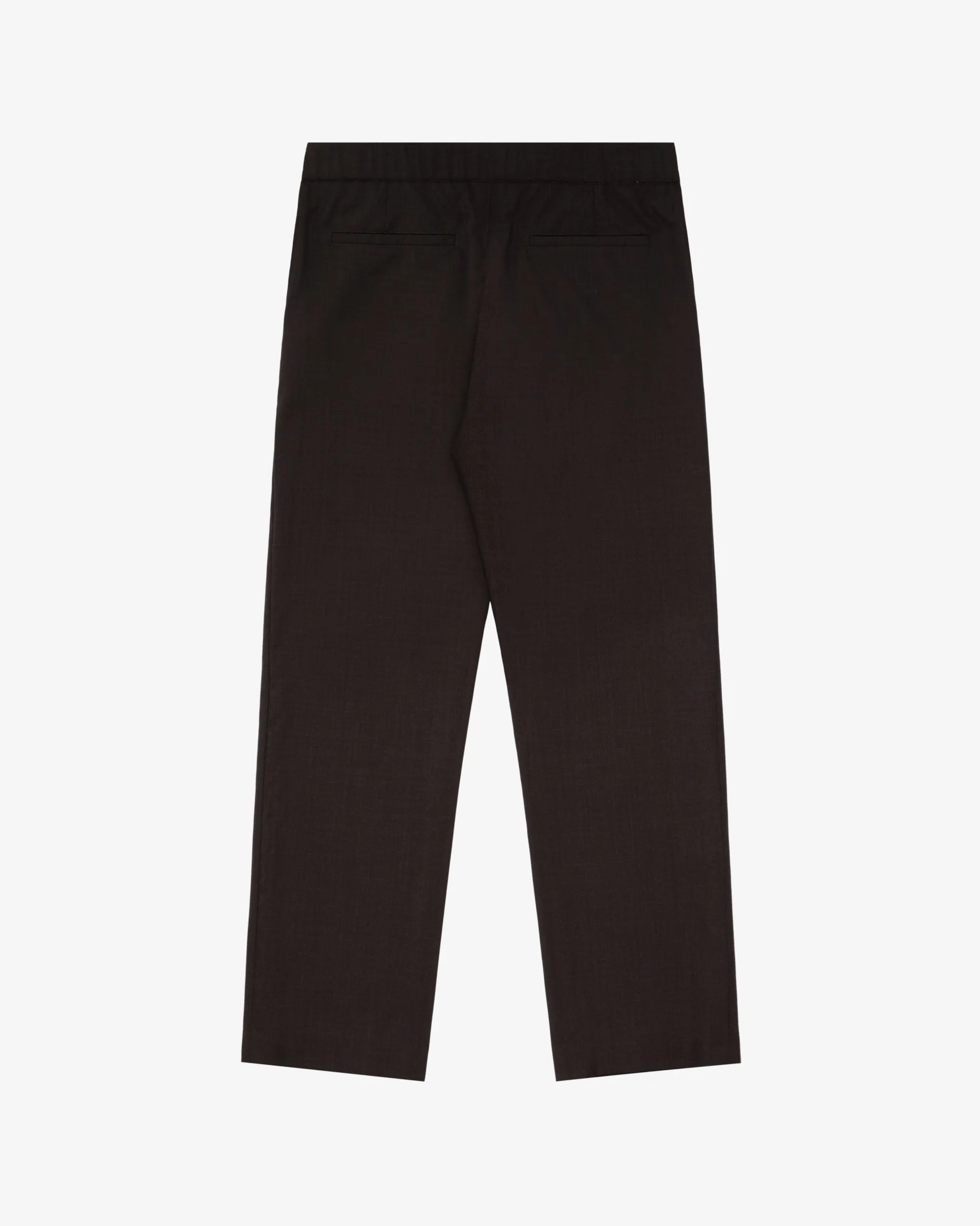Aimé Leon Dore Melange Wool Elasticated Waist Suit Trouser