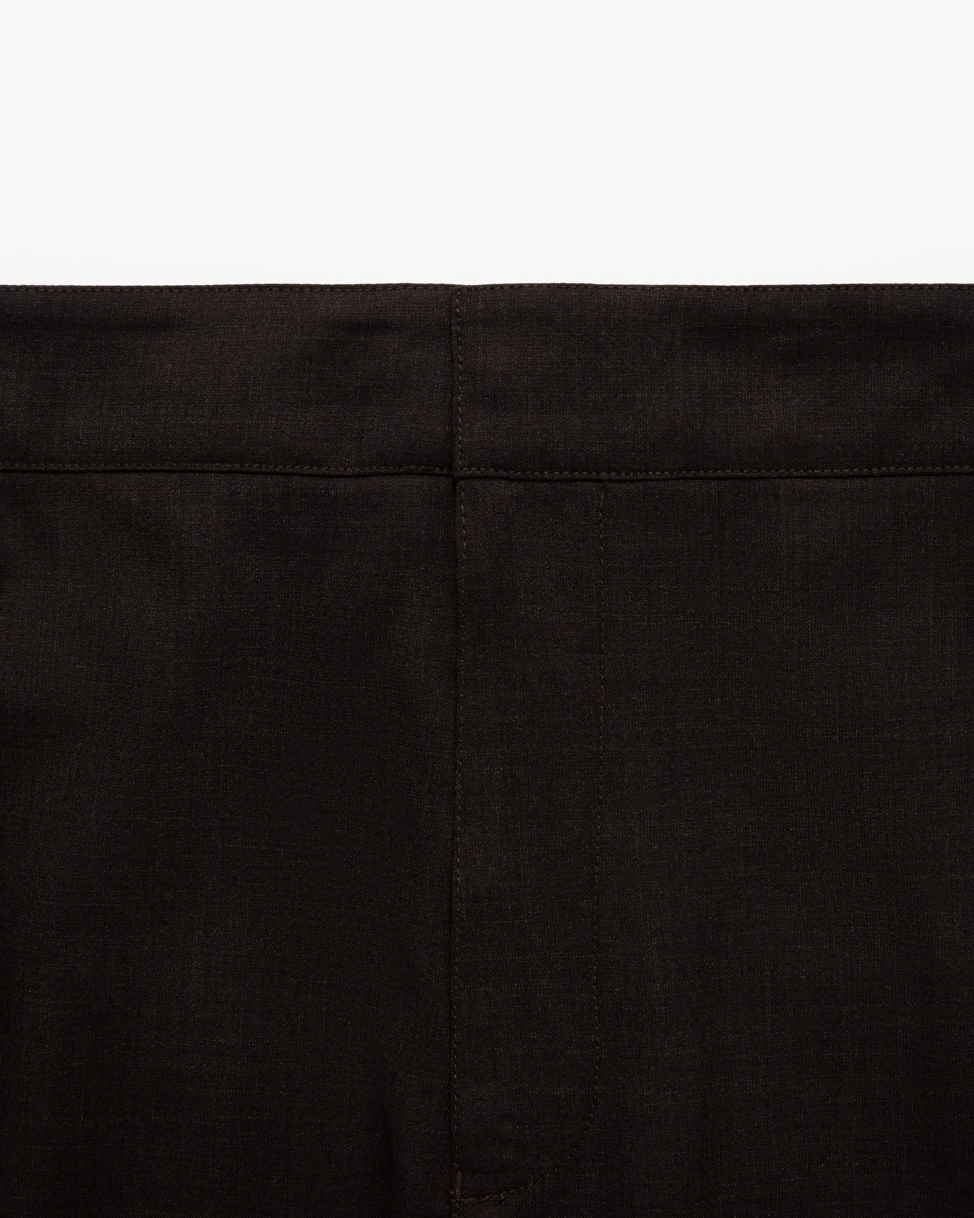 Aimé Leon Dore Melange Wool Elasticated Waist Suit Trouser