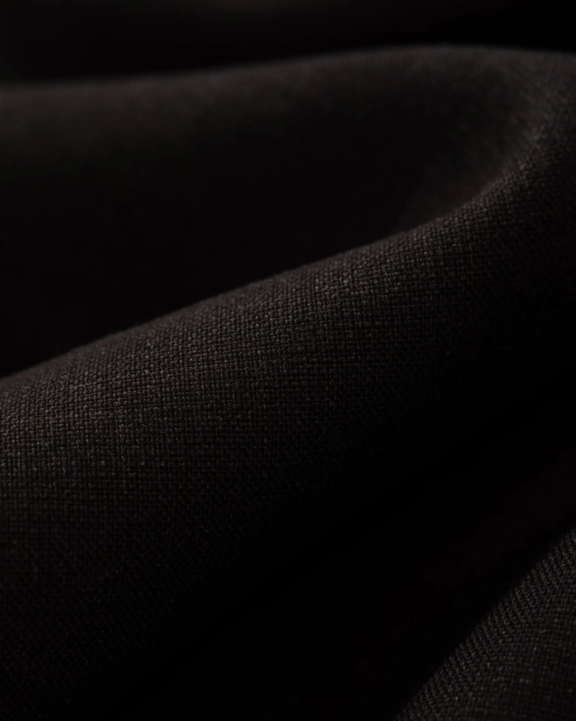 Aimé Leon Dore Melange Wool Elasticated Waist Suit Trouser