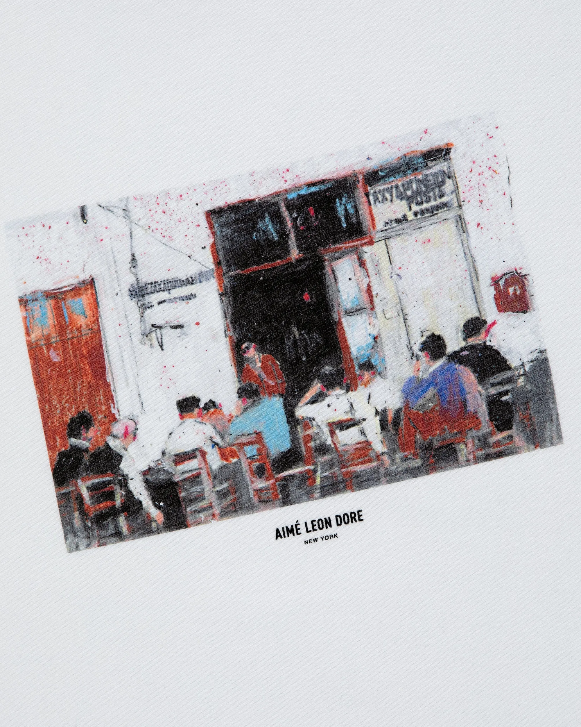 Aimé Leon Dore Mesaikos Cafe Tee