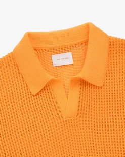 Aimé Leon Dore Mesh Knit Polo