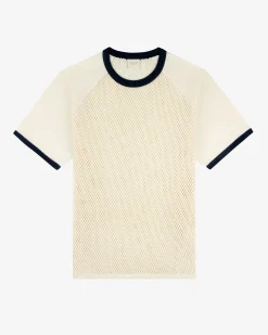 Aimé Leon Dore Mesh Ringer Tee