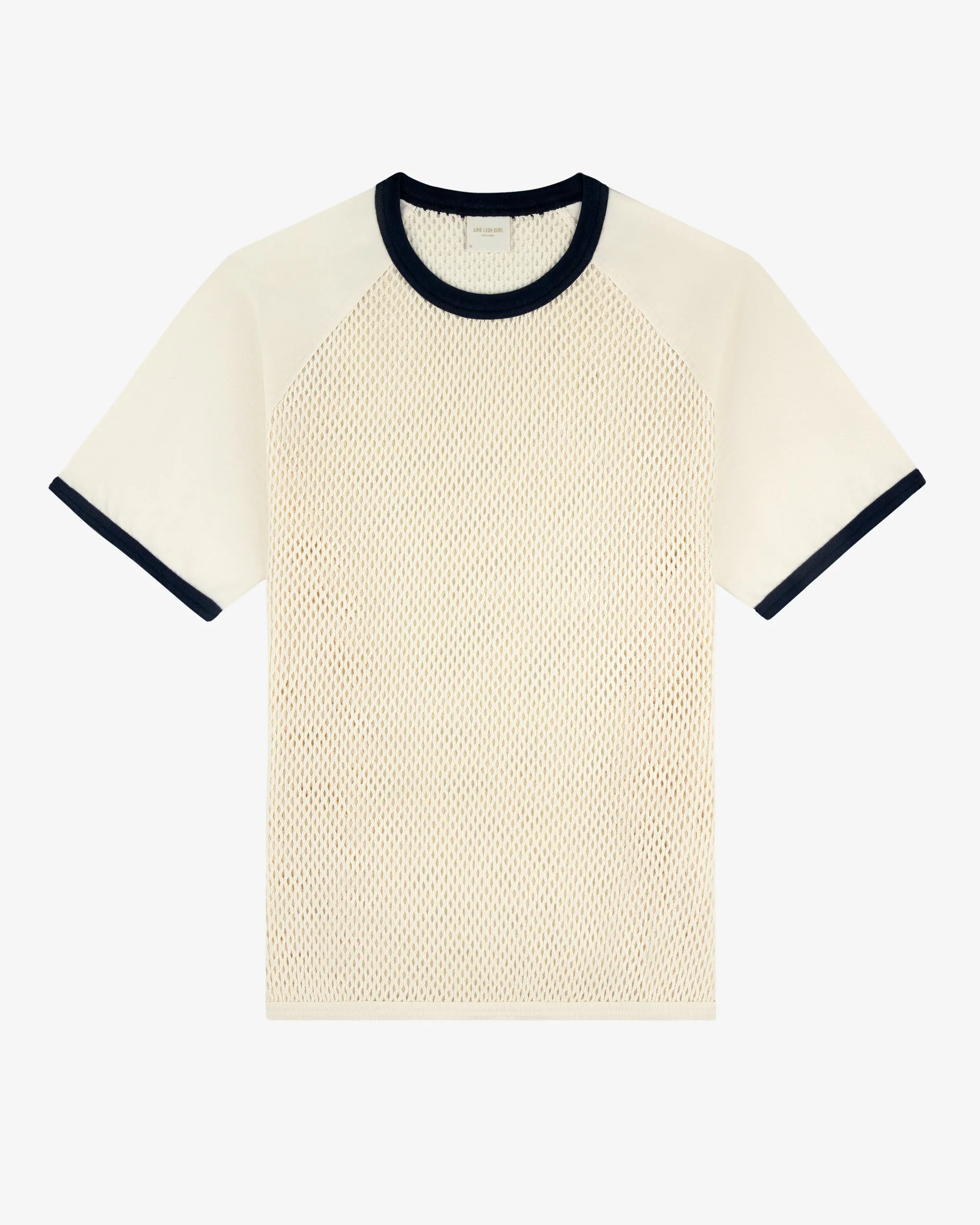 Aimé Leon Dore Mesh Ringer Tee