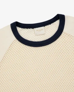 Aimé Leon Dore Mesh Ringer Tee