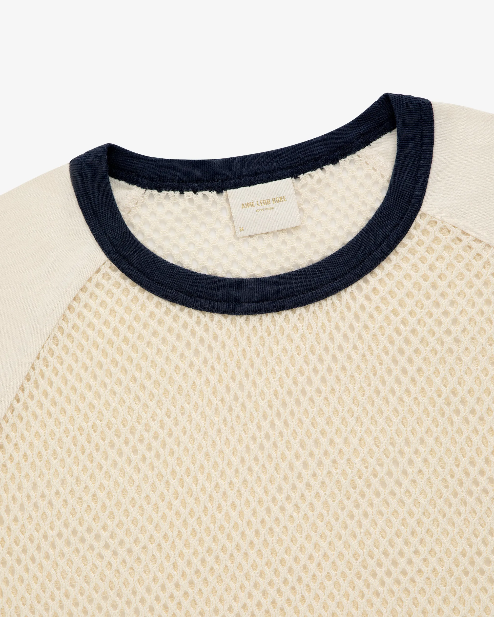 Aimé Leon Dore Mesh Ringer Tee