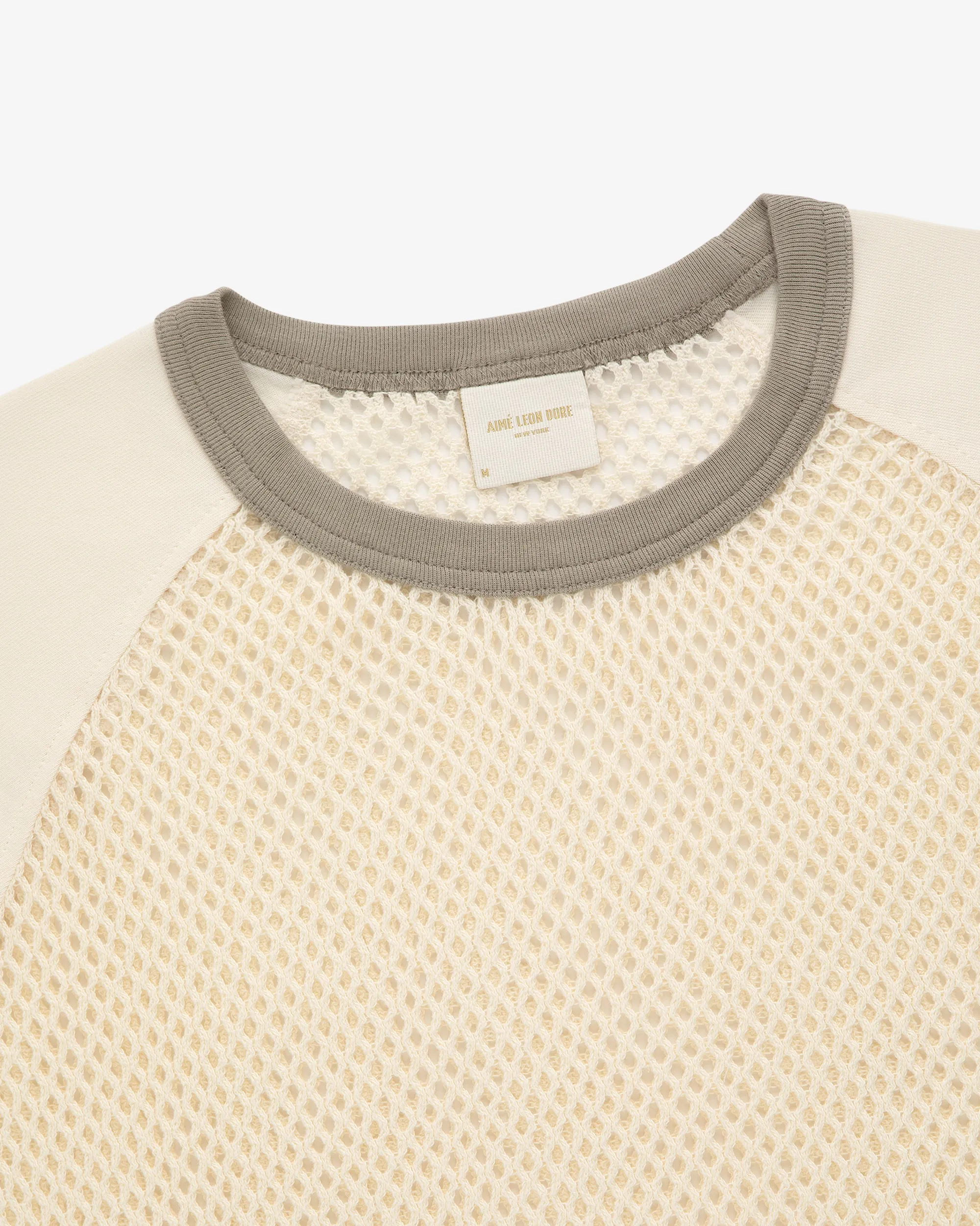 Aimé Leon Dore Mesh Ringer Tee