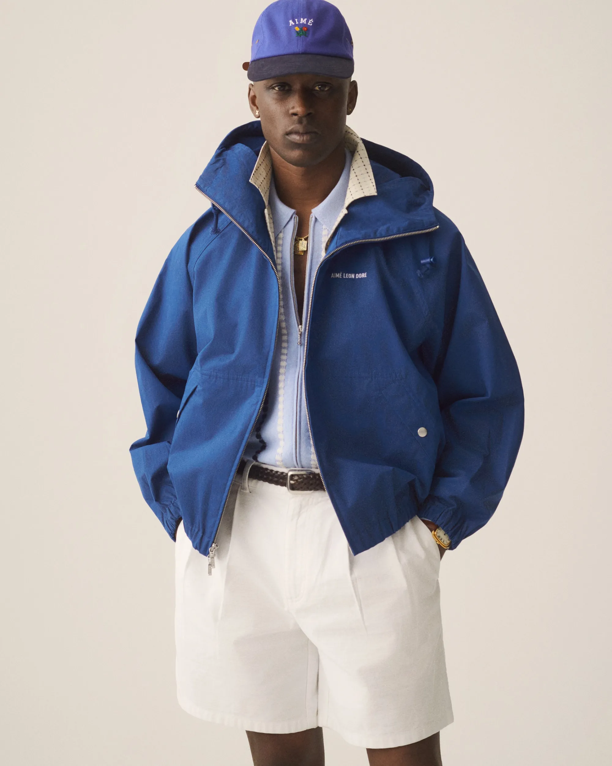 Aimé Leon Dore Micro Logo Windbreaker