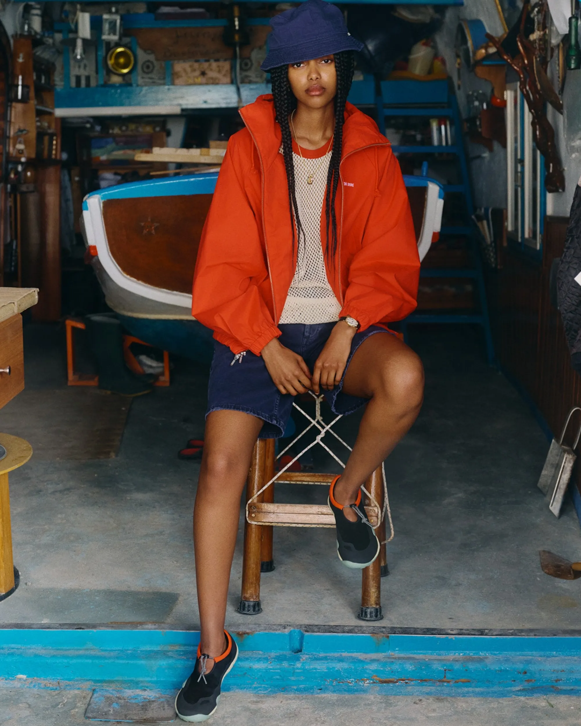 Aimé Leon Dore Micro Logo Windbreaker