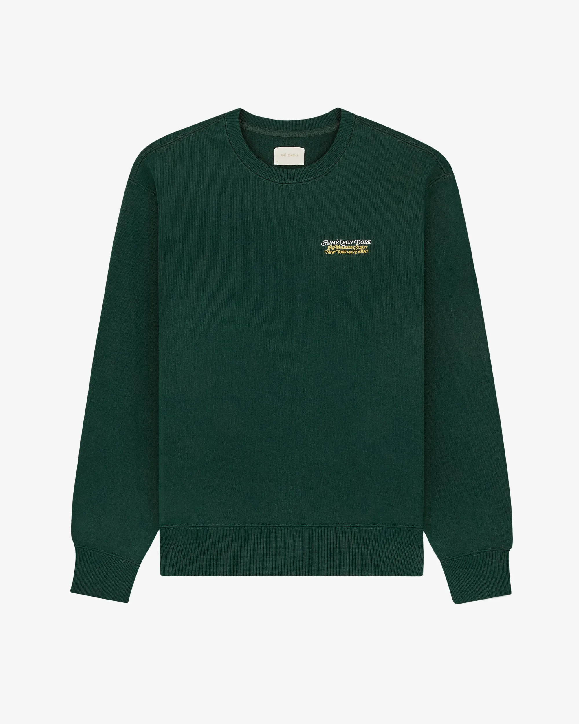 Aimé Leon Dore Monogram Crewneck Sweatshirt