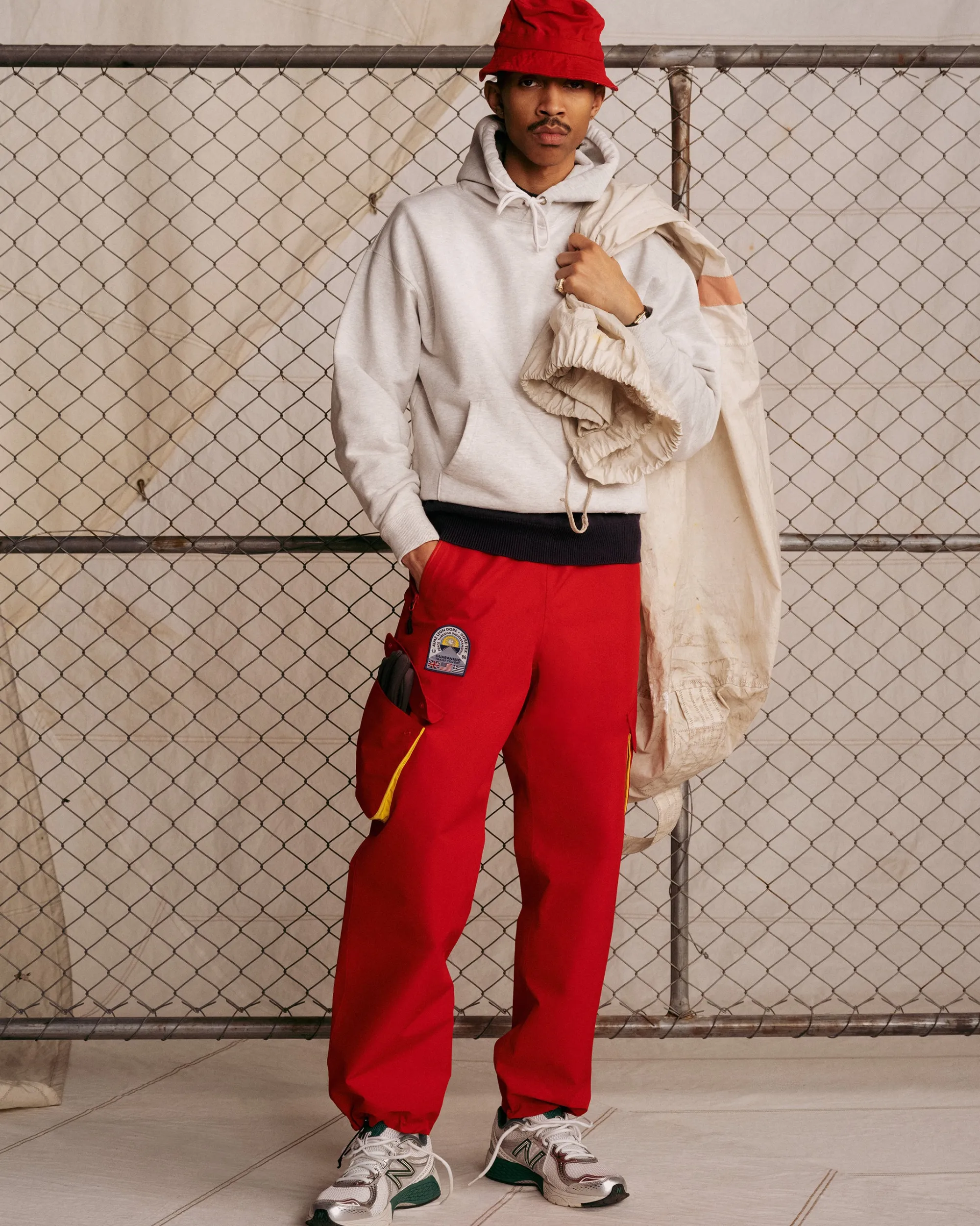 Aimé Leon Dore Monogram Hoodie